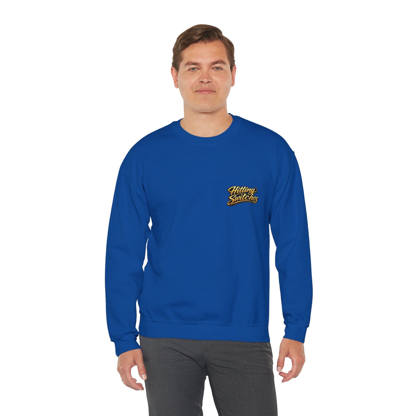 Hitting Switches Crewneck Sweatshirt
