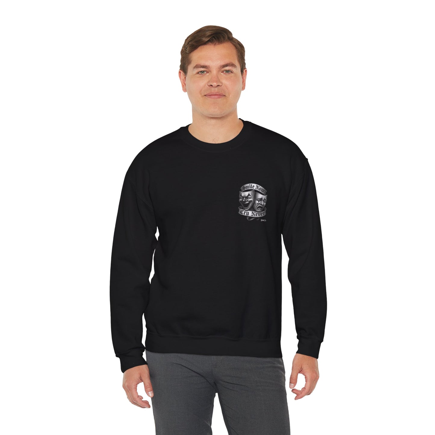 Smile Now, Cry Never Crewneck Sweatshirt