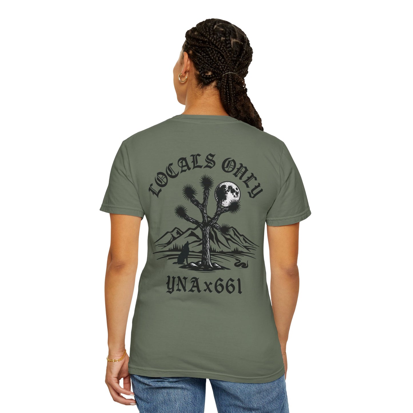 Locals Only Tee