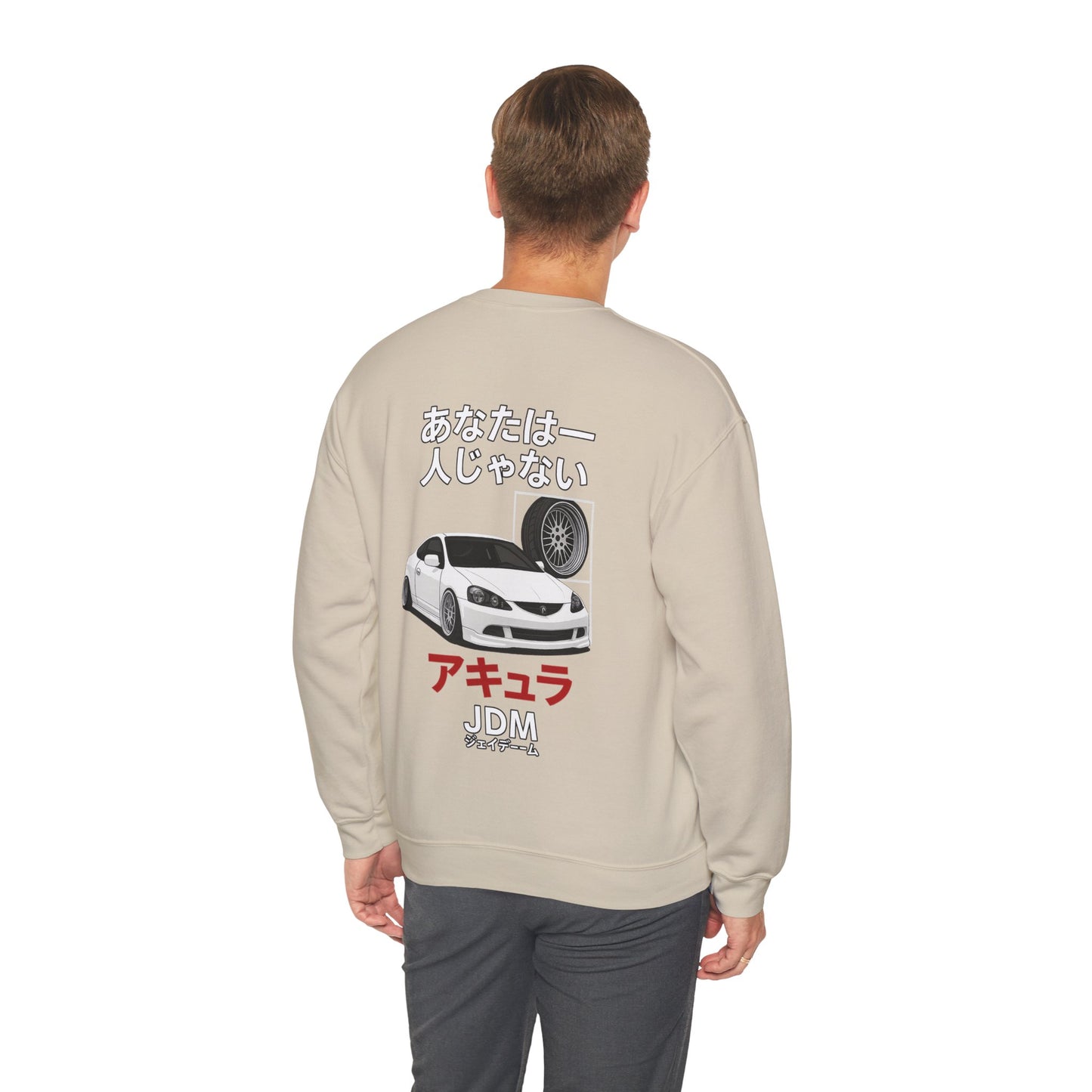 JDM Crewneck Sweatshirt - Limited Edition