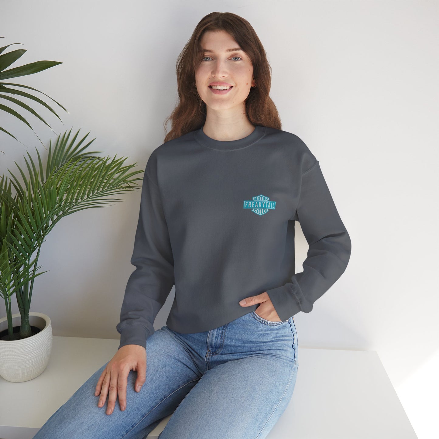YNA x FREAKYTAIL  Crewneck Sweatshirt