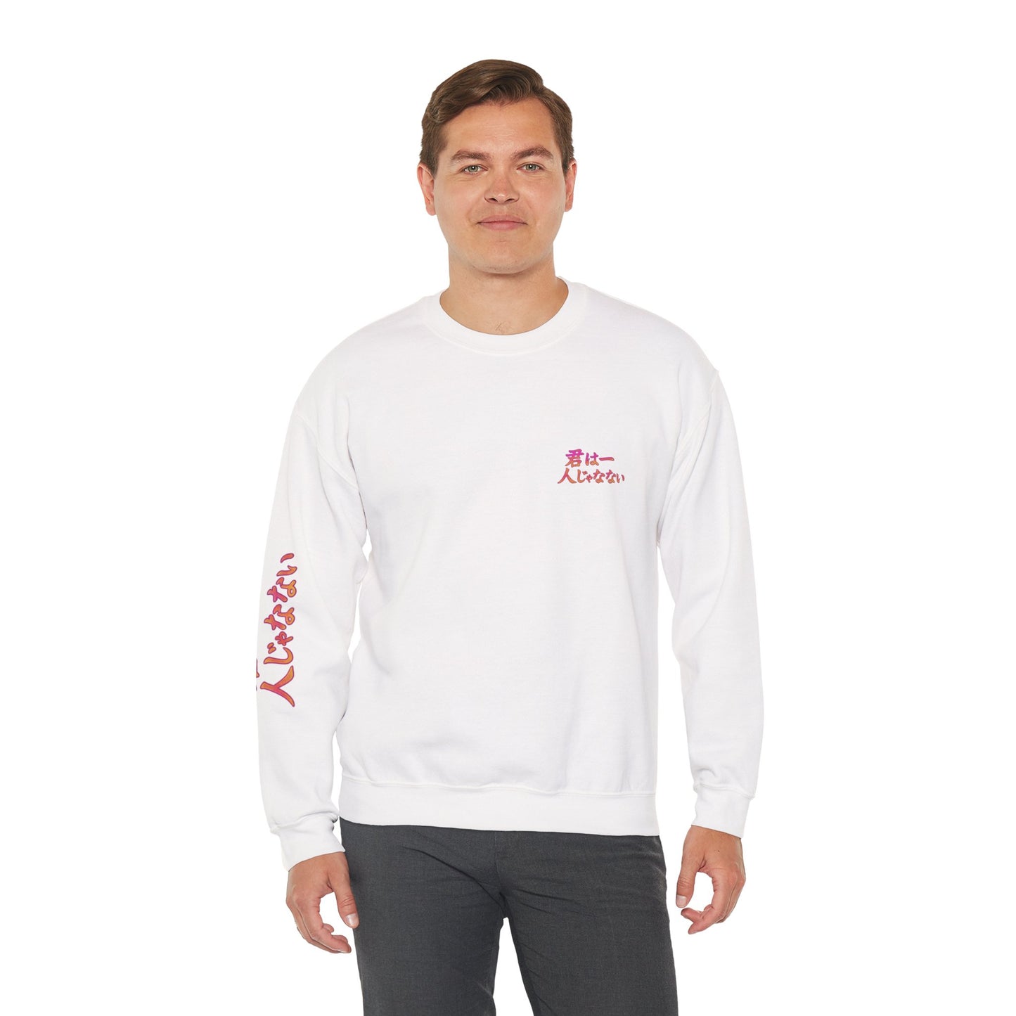 Anime Crewneck Sweatshirt