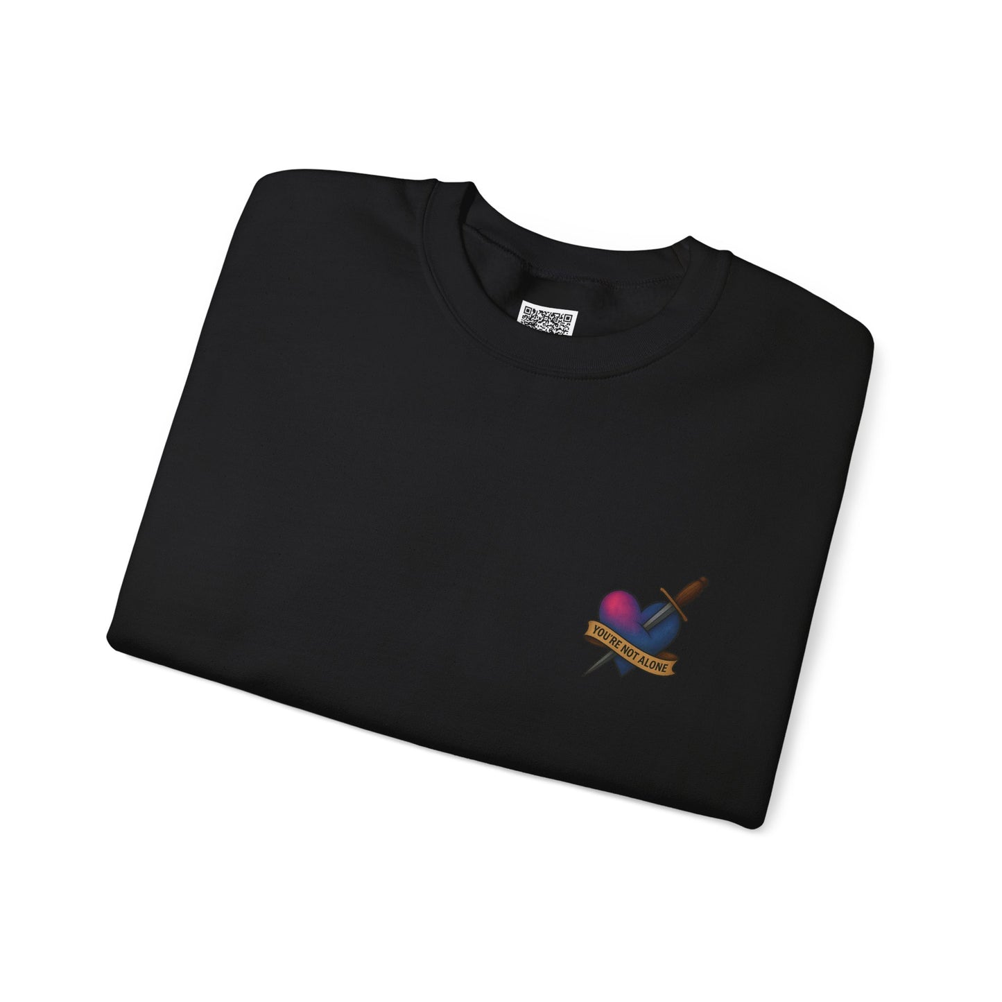 The Bi-Polar EP 10th Year Anniversary Crewneck Sweatshirt - You're Not Alone Collection