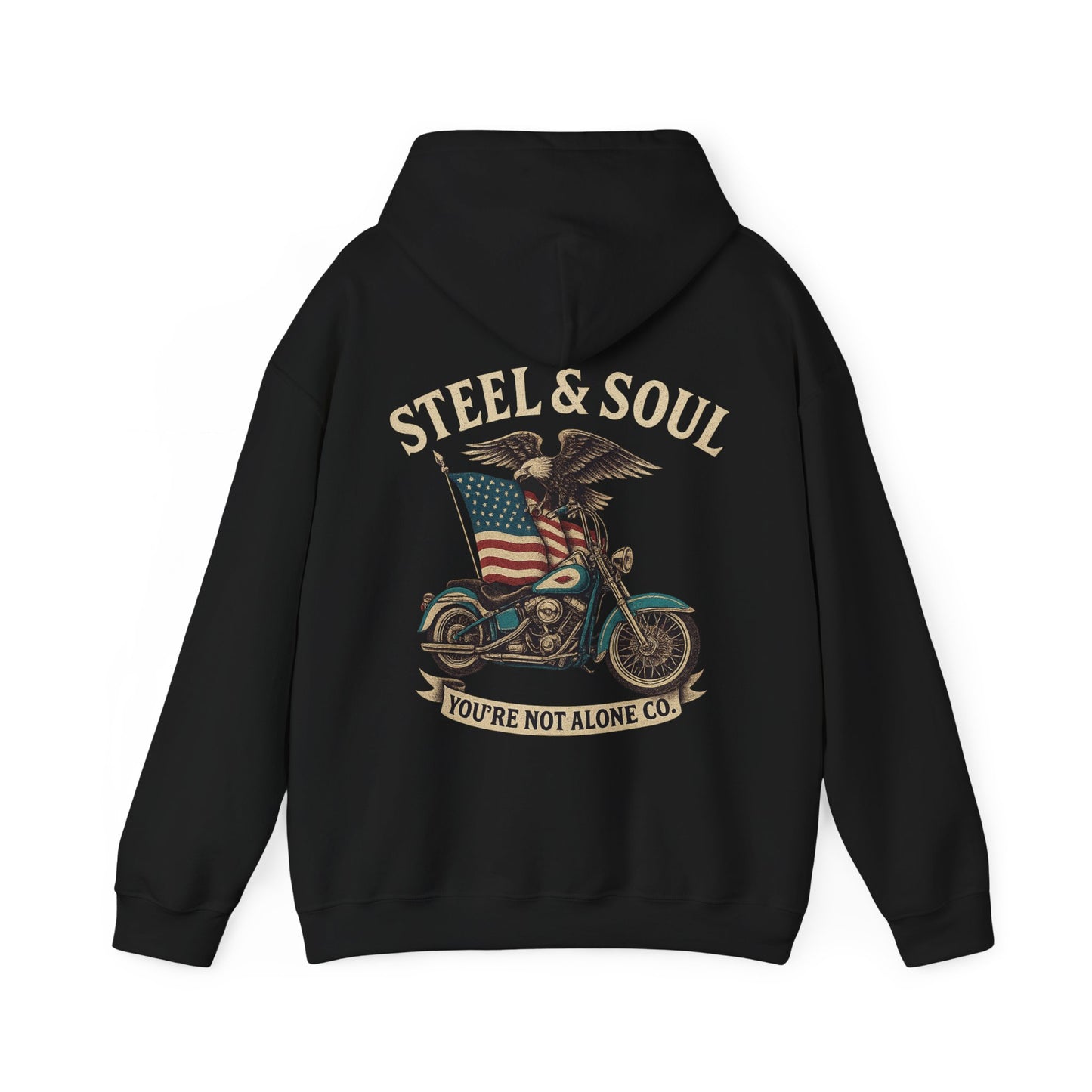 Steel & Soul Hoodie