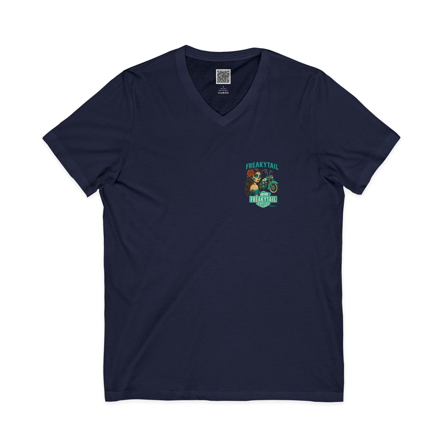 YNA x FREAKYTAIL Dias De Los Muertos Women's V-Neck Tee