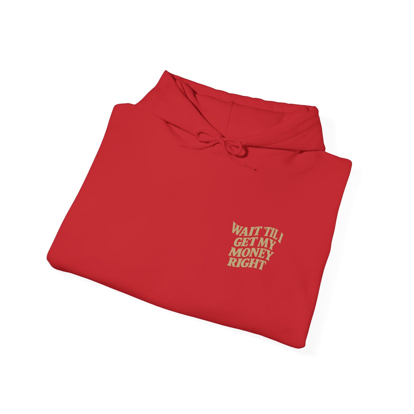 Wait 'Til My Money Right Hoodie