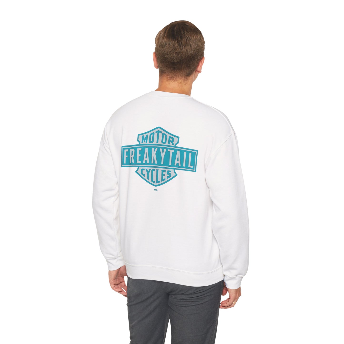 YNA x FREAKYTAIL  Crewneck Sweatshirt