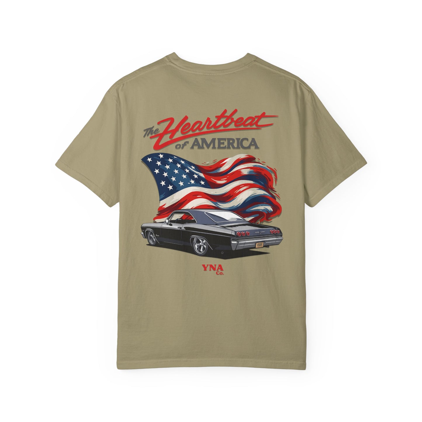 The Heartbeat of America Tee
