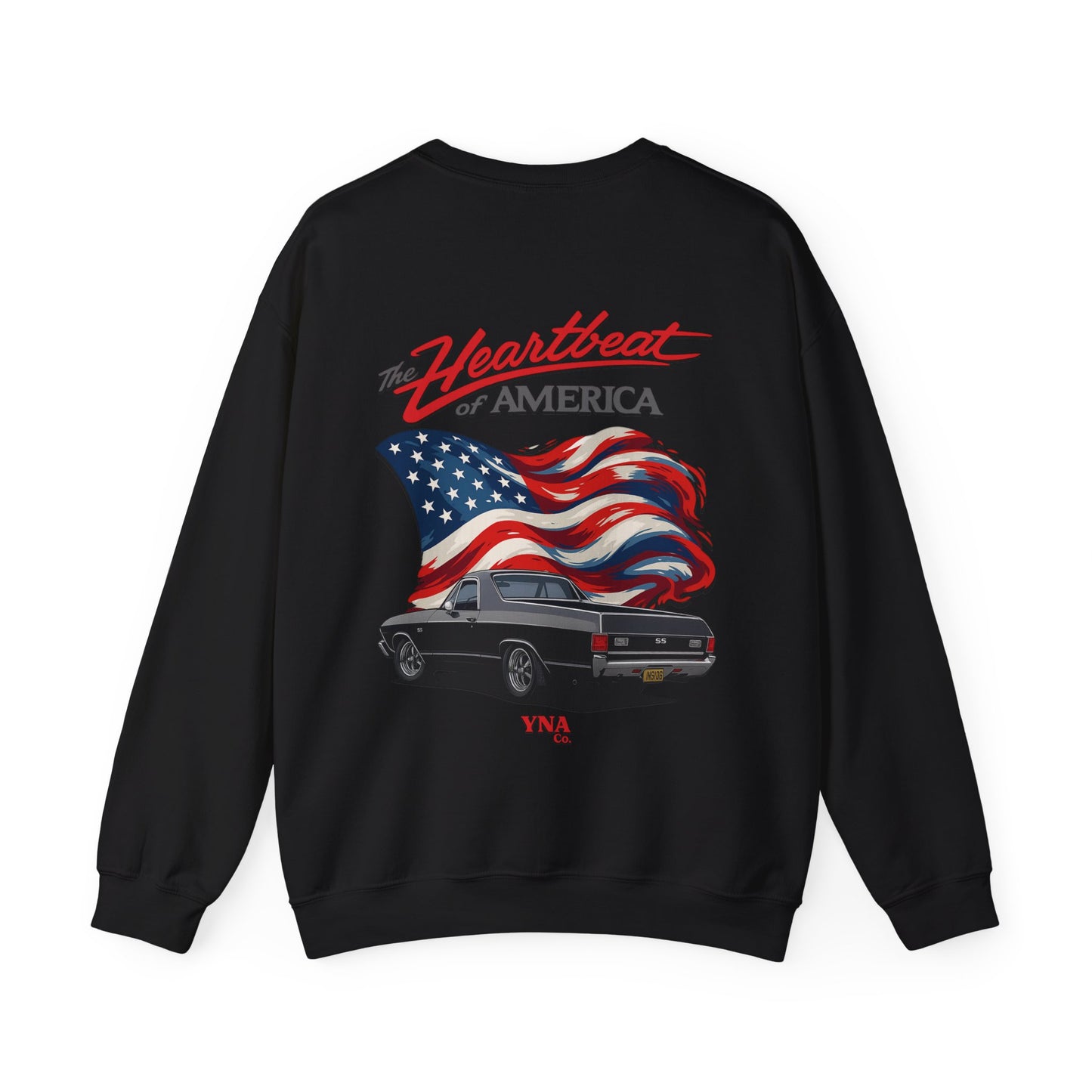 The Heartbeat of America II Crewneck Sweatshirt