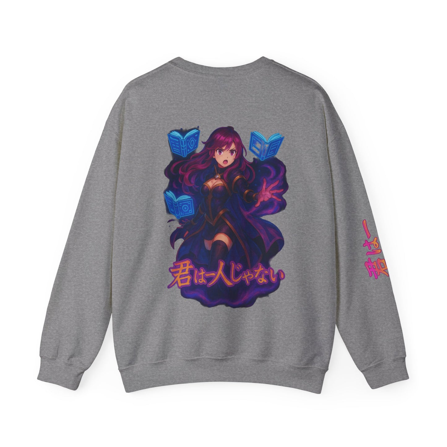 Anime Crewneck Sweatshirt