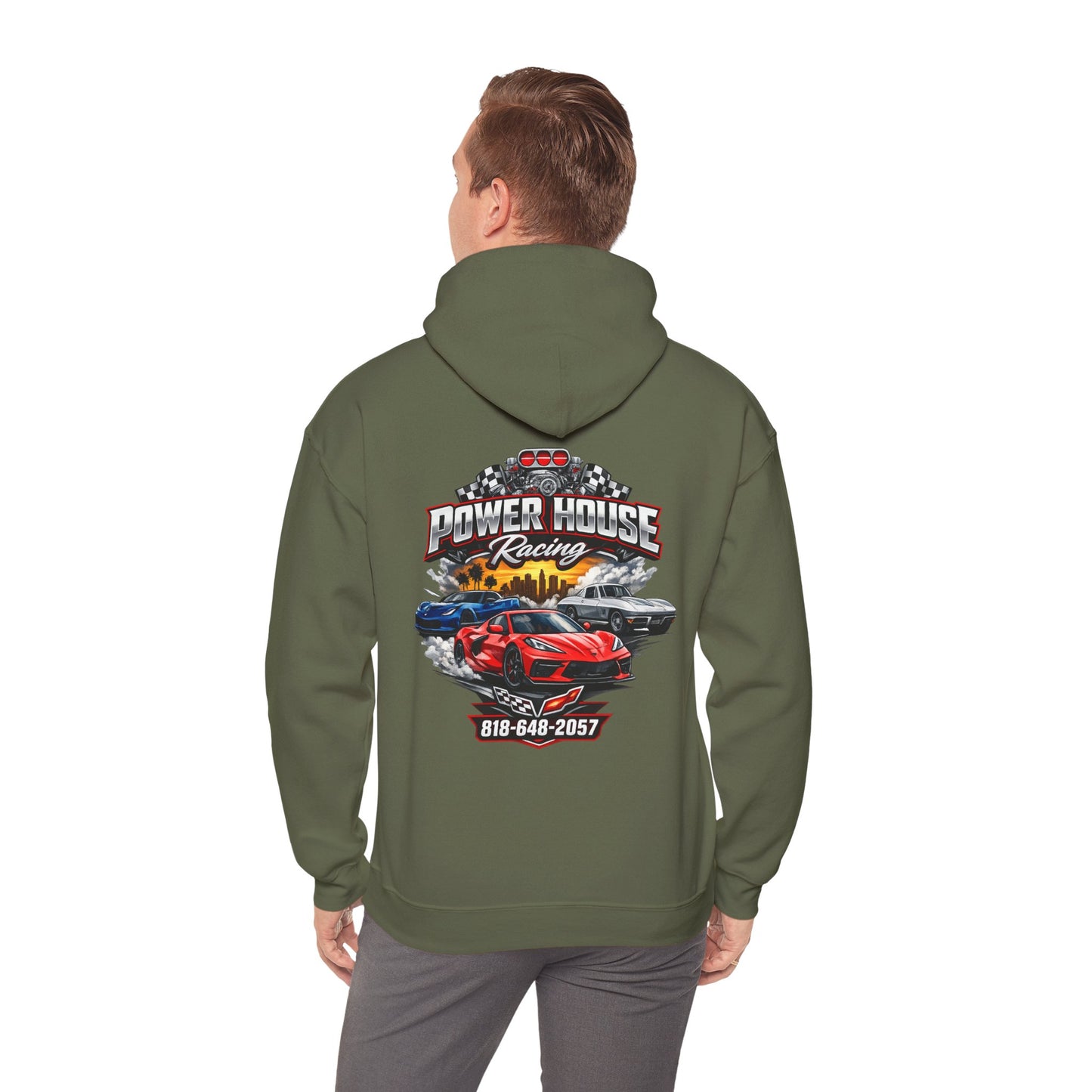 Power House Racing Hoodie (Variant 3)