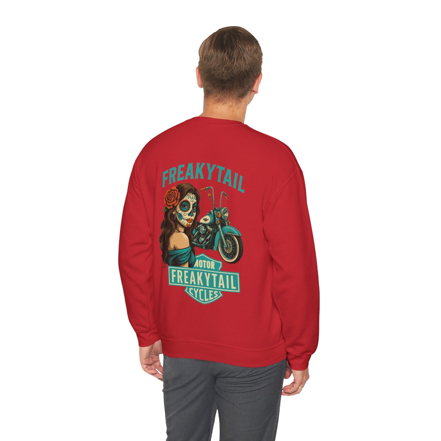 YNA x FREAKYTAIL Dias De Los Muertos Crewneck Sweatshirt