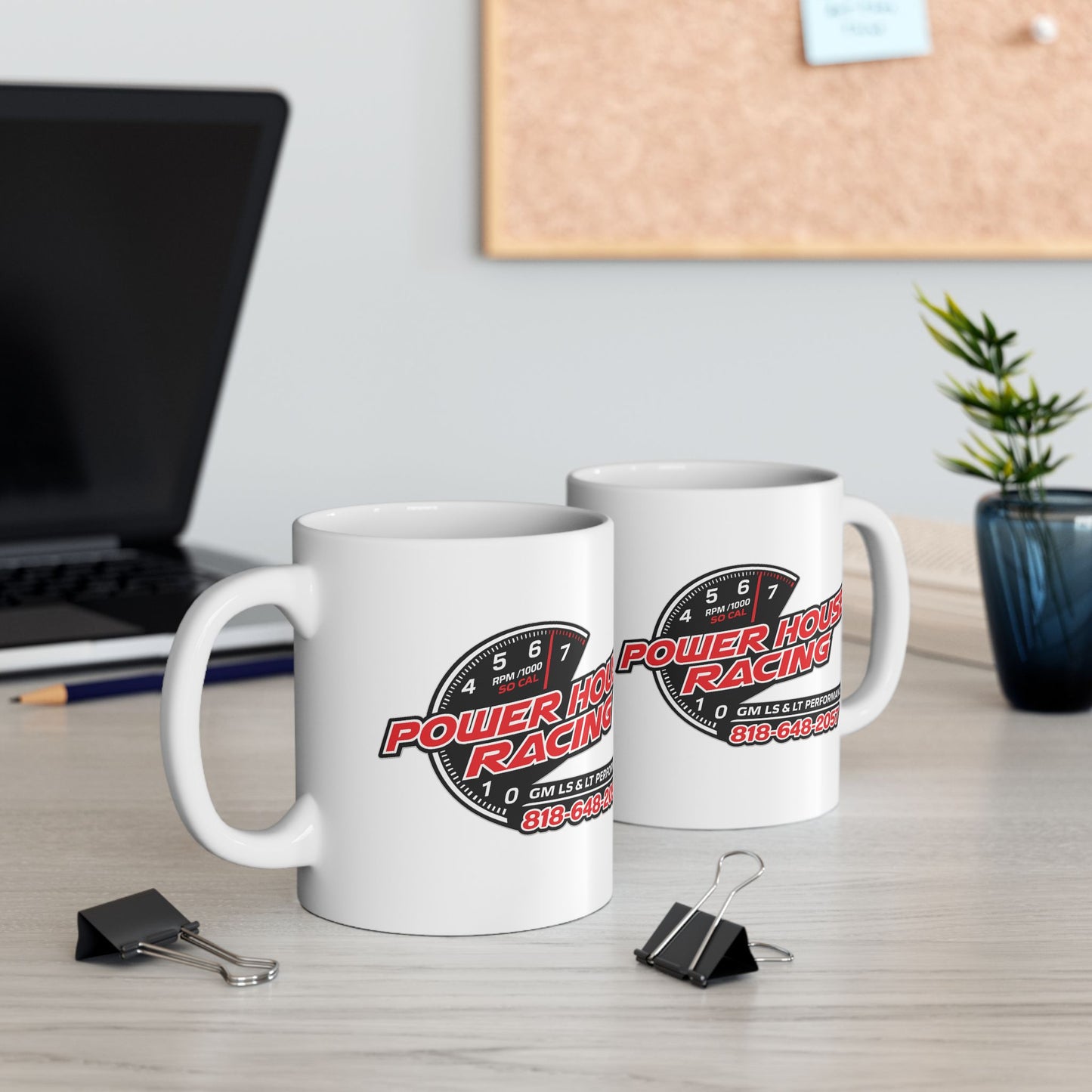 Power House Racing Mug | For Coffee Lovers