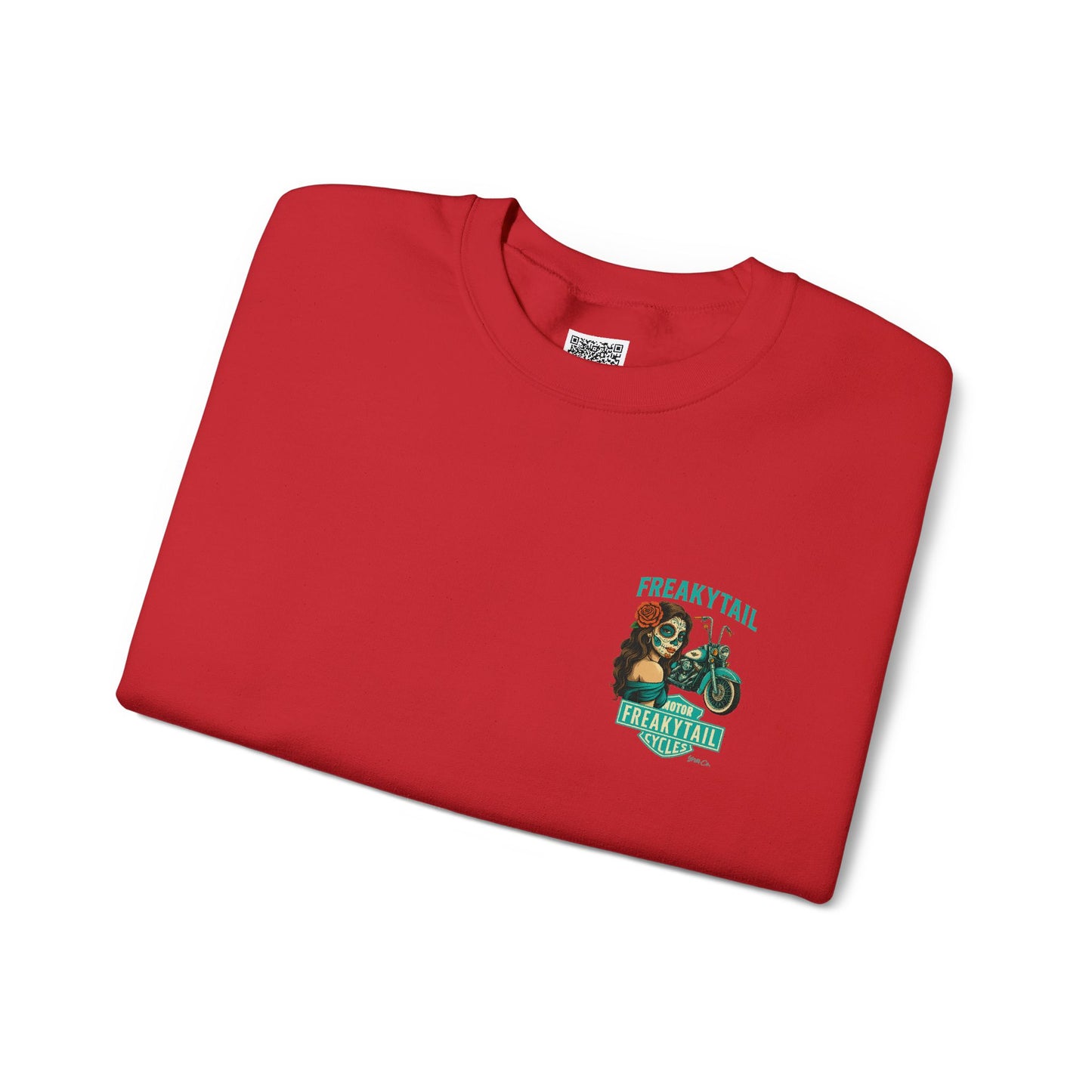YNA x FREAKYTAIL Dias De Los Muertos Crewneck Sweatshirt