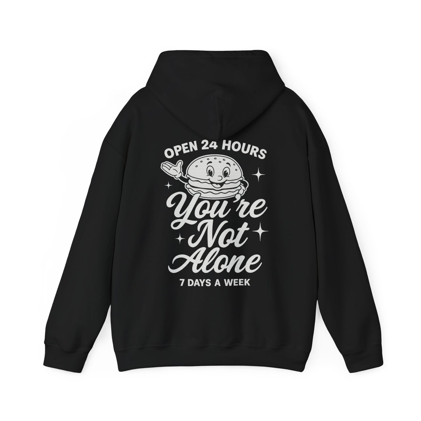 Open 24 Hours Hoodie