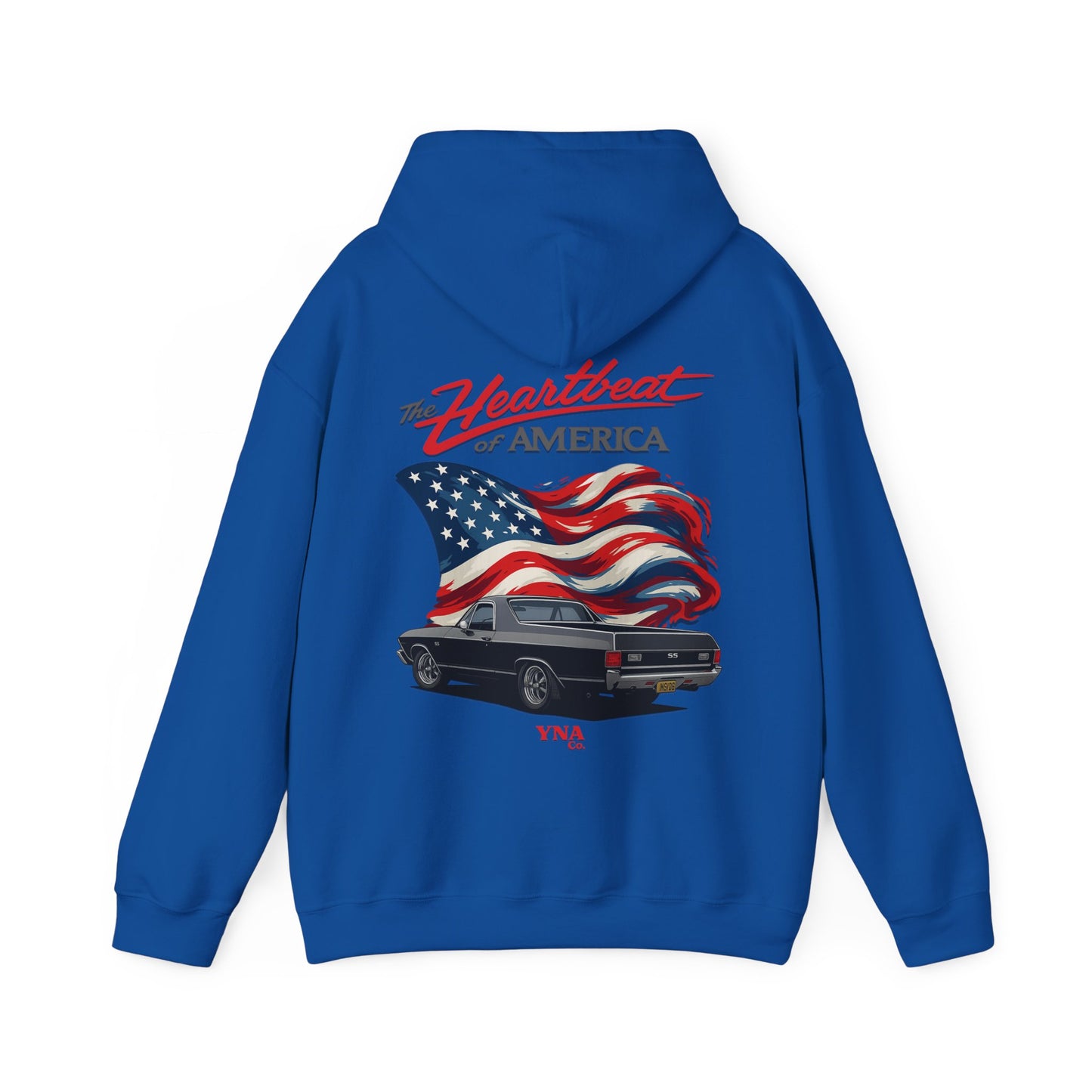 The Heartbeat of America II Hoodie