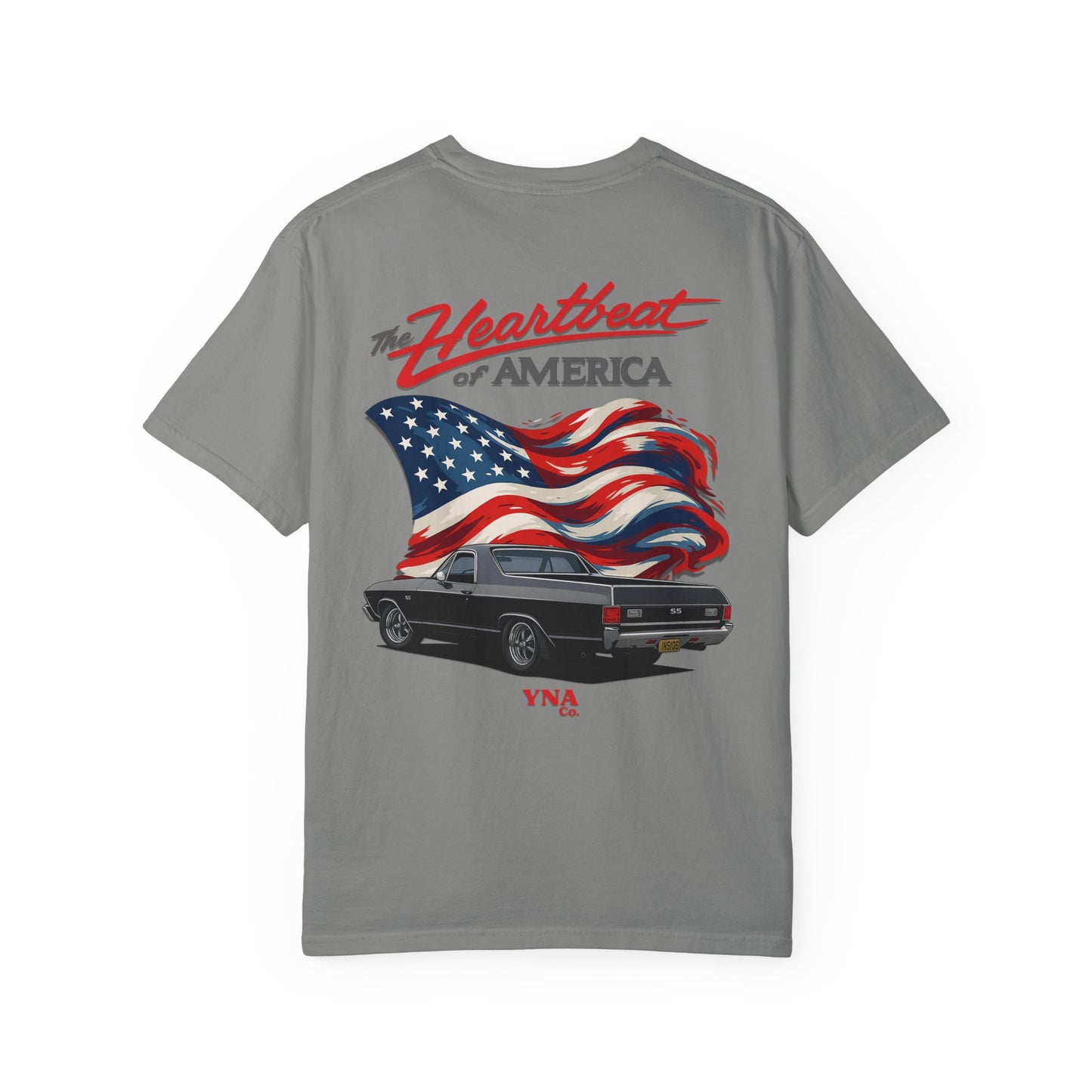 The Heartbeat of America Tee II