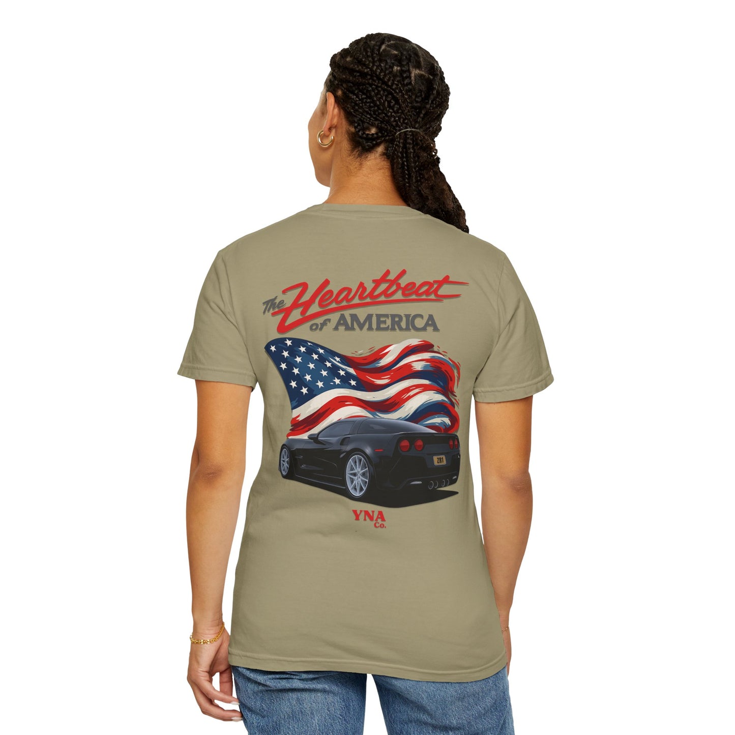 The Heartbeat of America Tee III