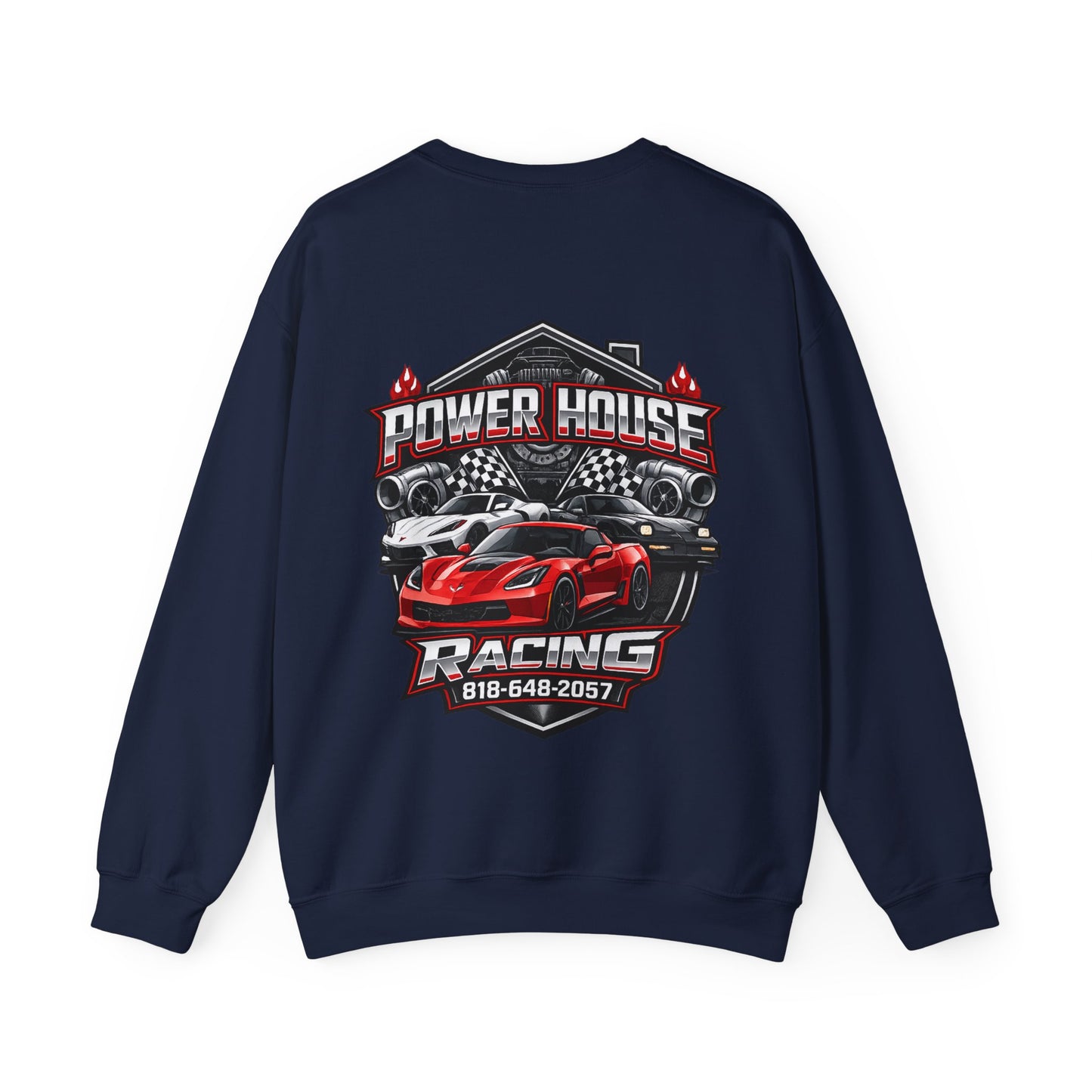 Power House Racing Crewneck Sweatshirt (Variant 2)