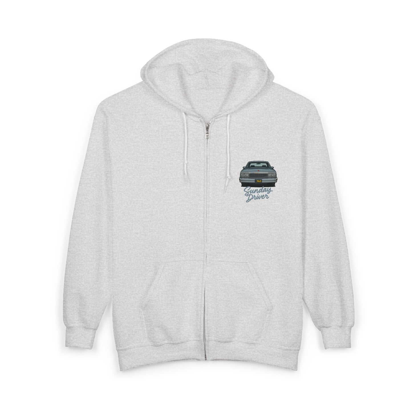 Elco Full Zip Up Hoodie
