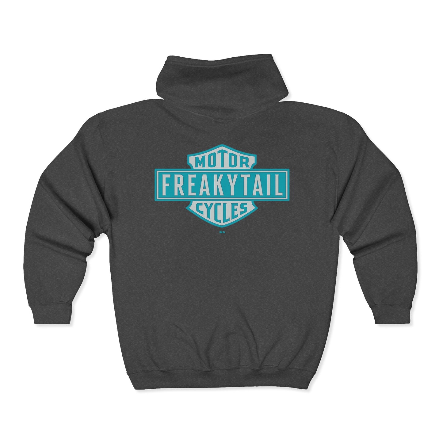YNA x FREAKYTAIL Full Zip Up Hooded Sweatshirt