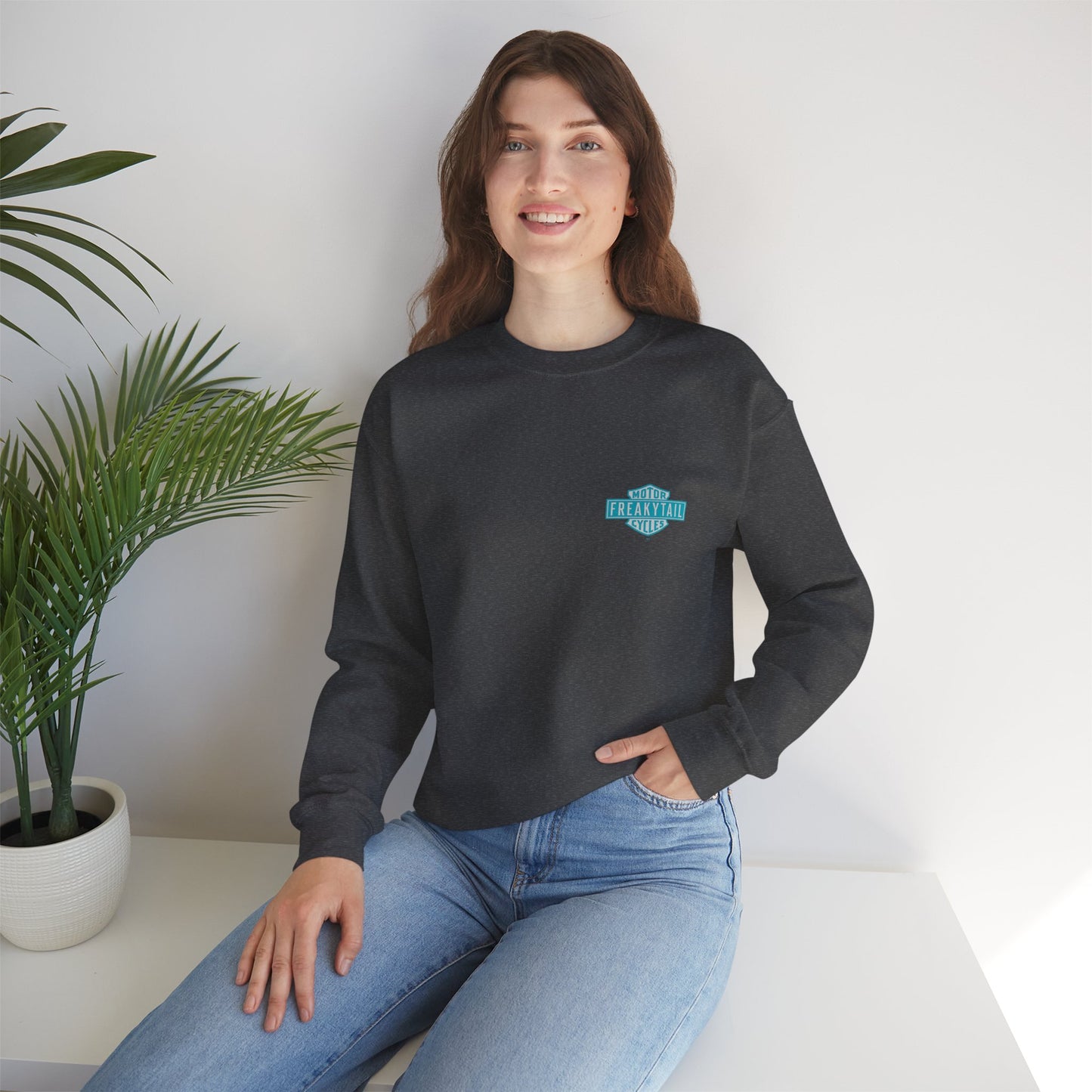 YNA x FREAKYTAIL  Crewneck Sweatshirt