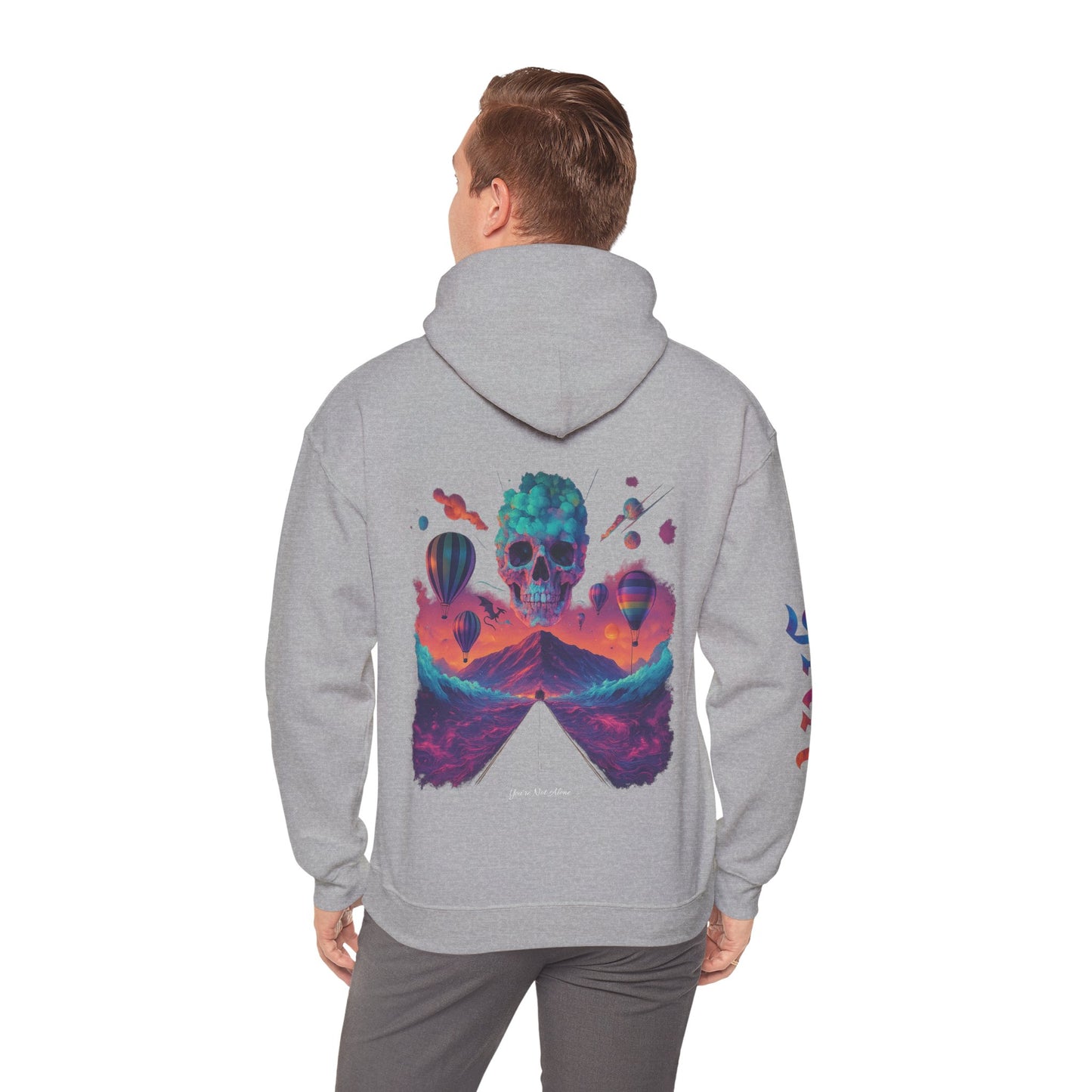 The Bi-Polar EP 10th Year Anniversary Hoodie - You're Not Alone Collection