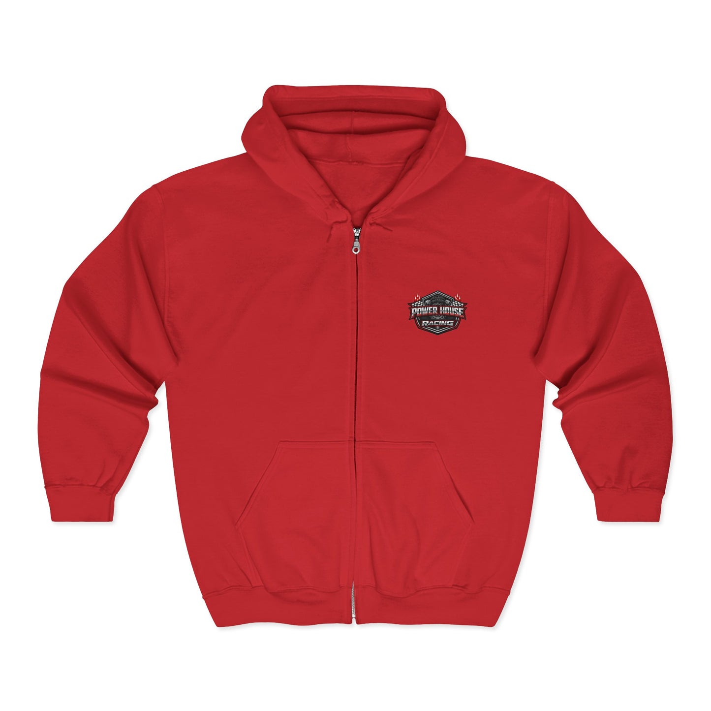 Power House Racing Full Zip Up Hoodie (Variant 2)