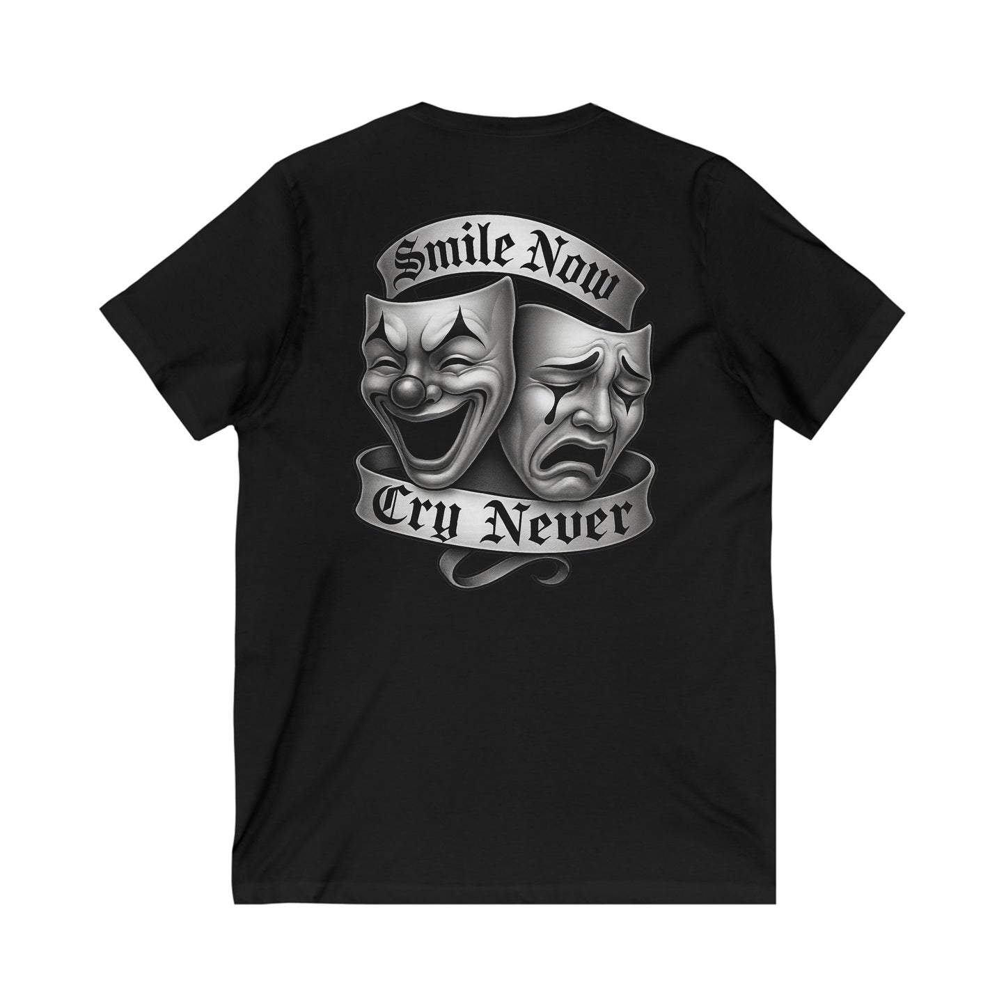 Smile Now, Cry Never Women's V-Neck Tee