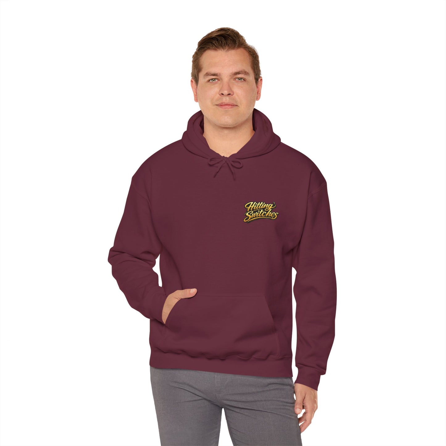 Hitting Switches Hoodie