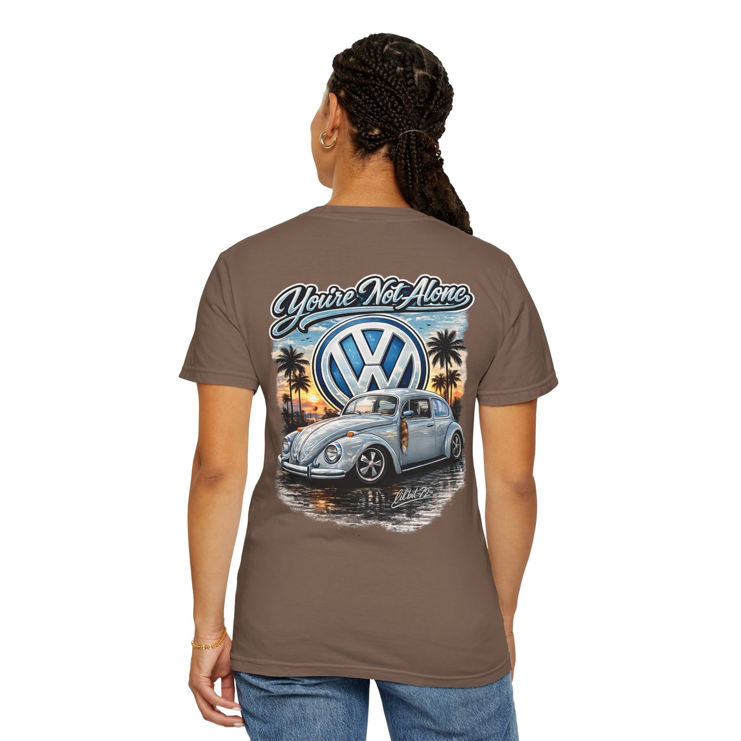 Lil'bit 72 VW Bug Tee