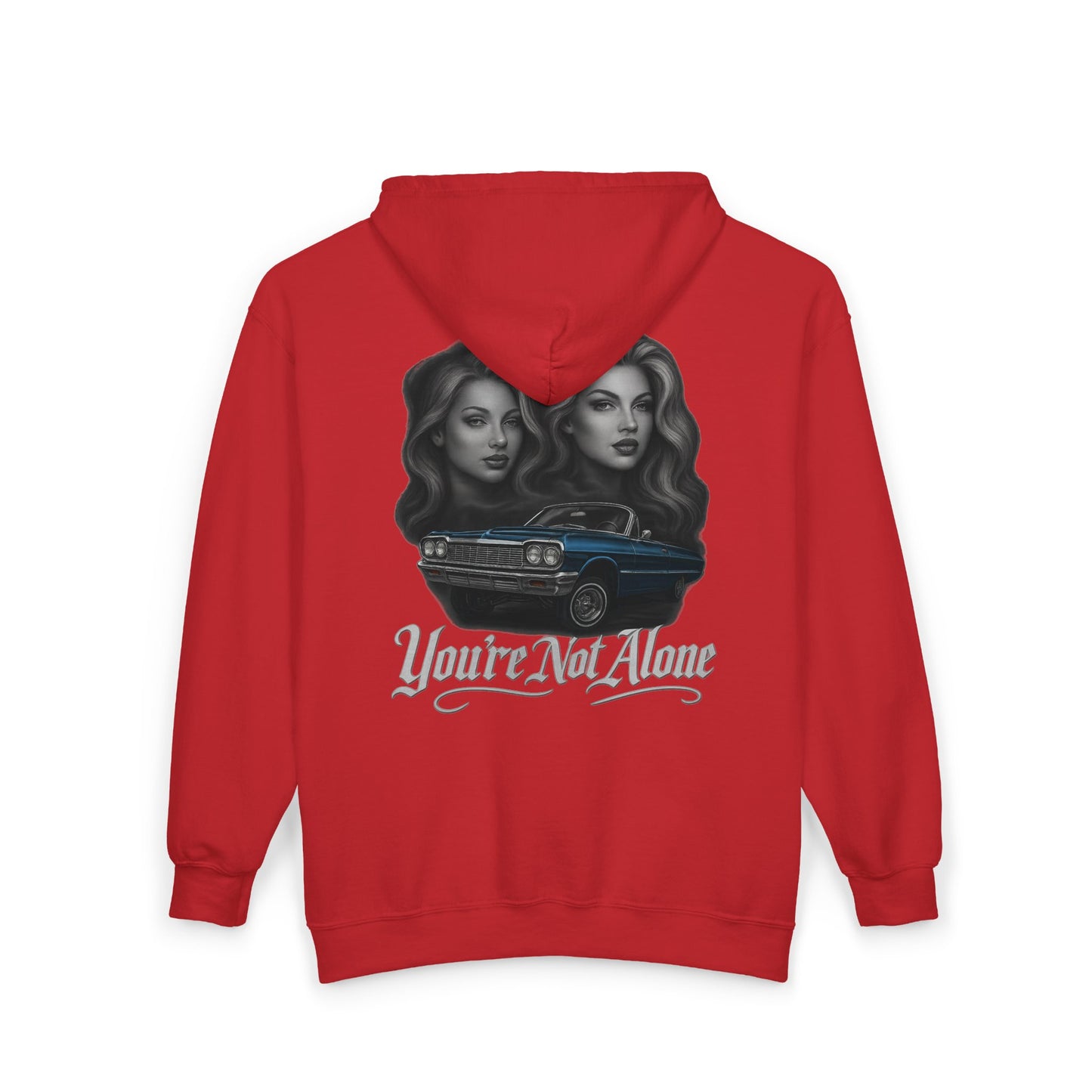 Lowrider II Full Zip Up Hoodie