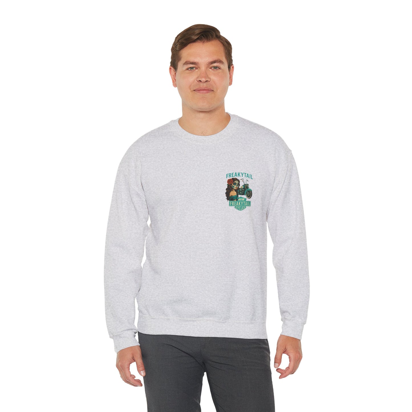 YNA x FREAKYTAIL Dias De Los Muertos Crewneck Sweatshirt