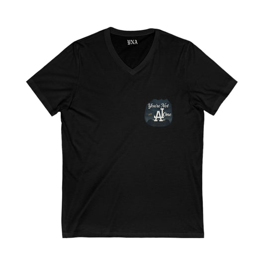 Baseball Women's V-Neck Tee