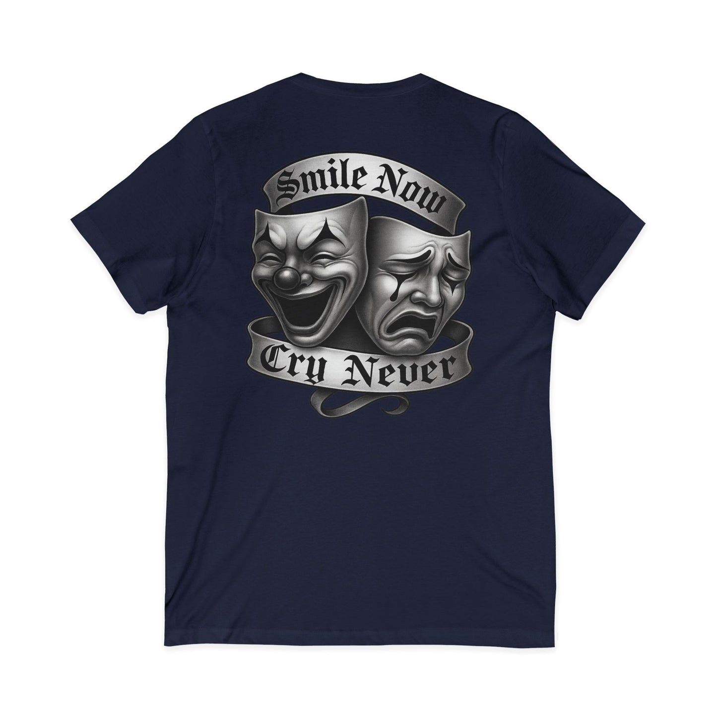 Smile Now, Cry Never Women's V-Neck Tee