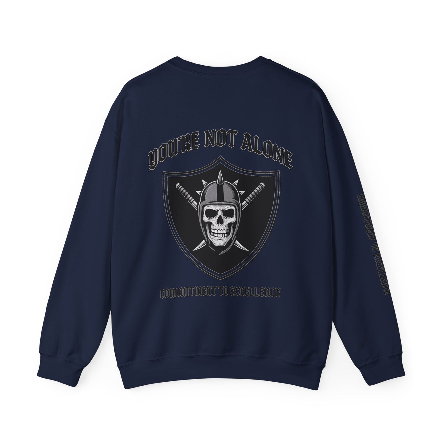 Commitment To Excellence Crewneck Sweatshirt