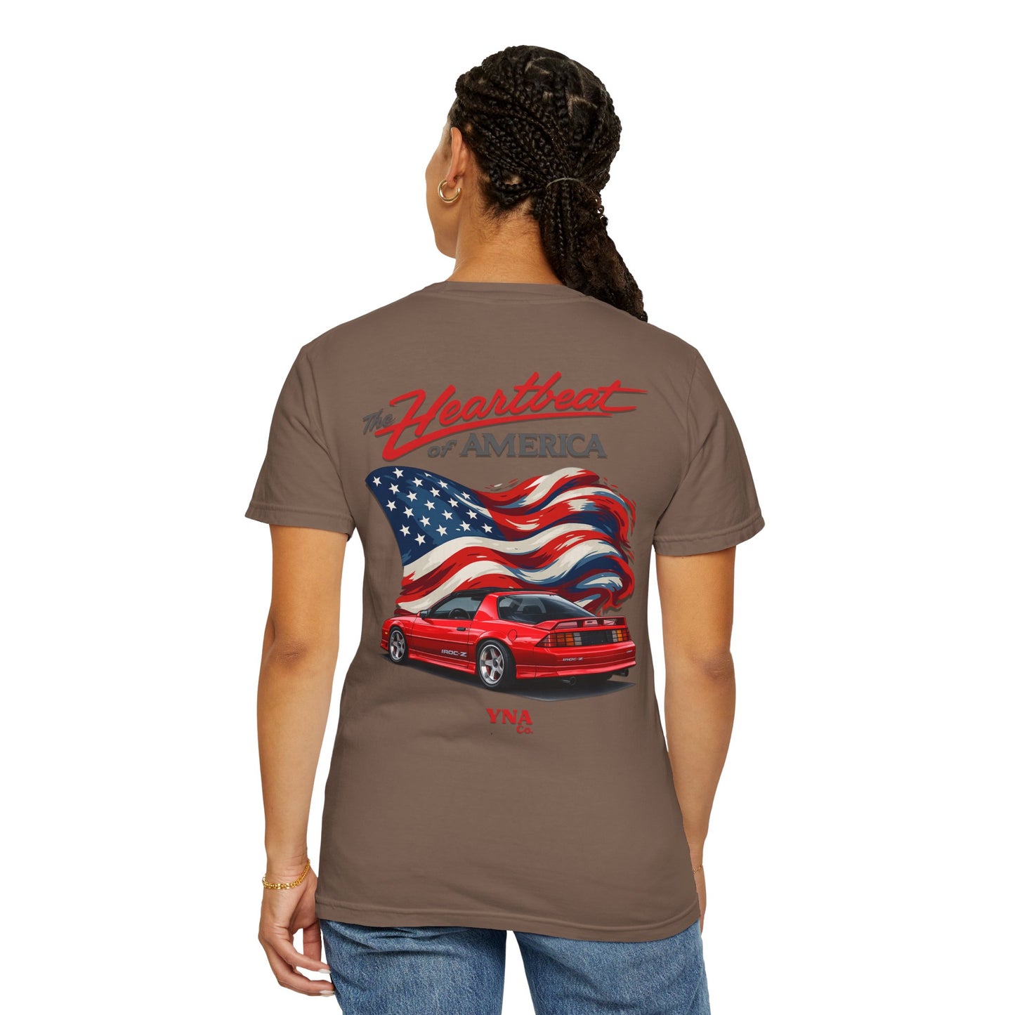 The Heartbeat of America Tee IV