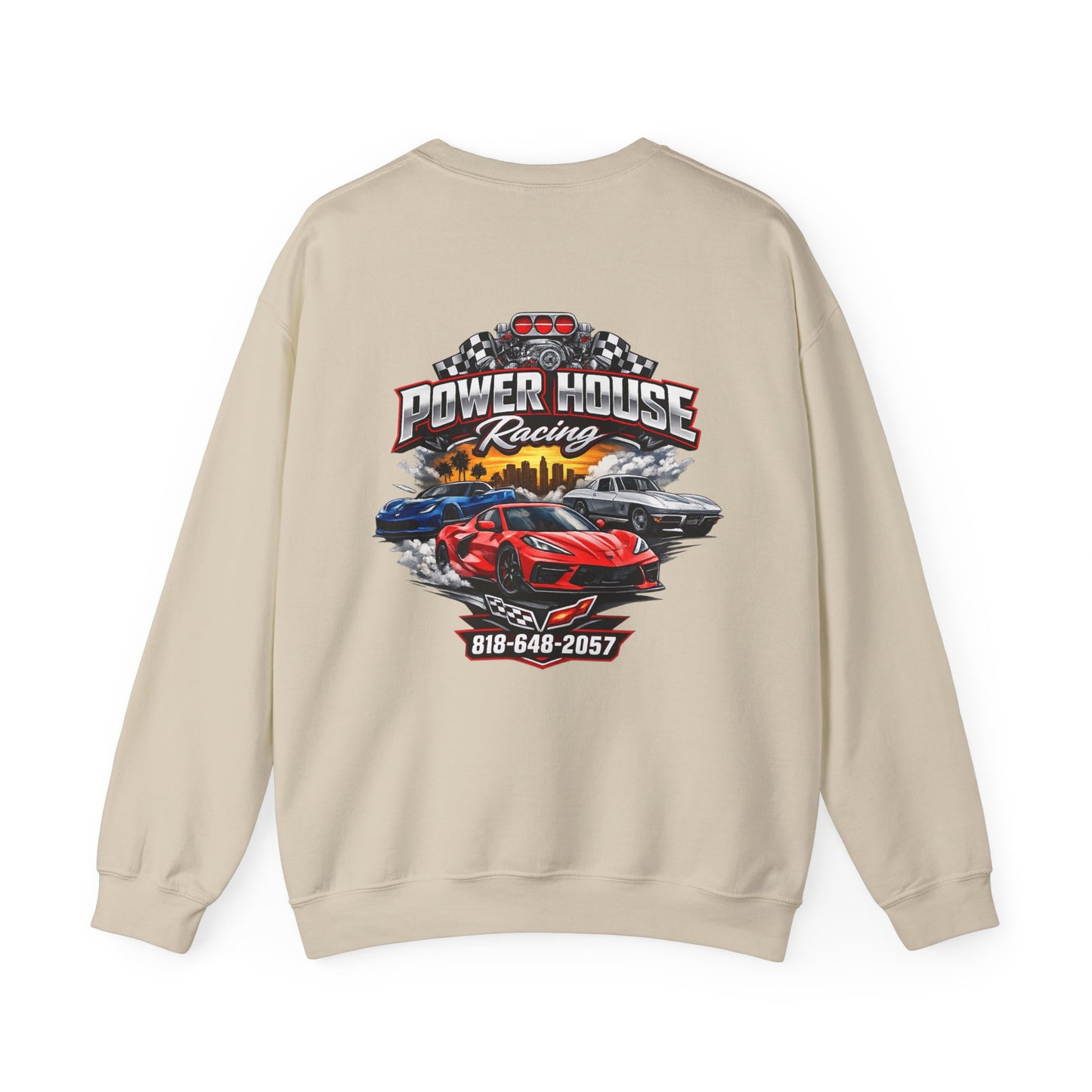 Power House Racing Crewneck Sweatshirt (Variant 3)