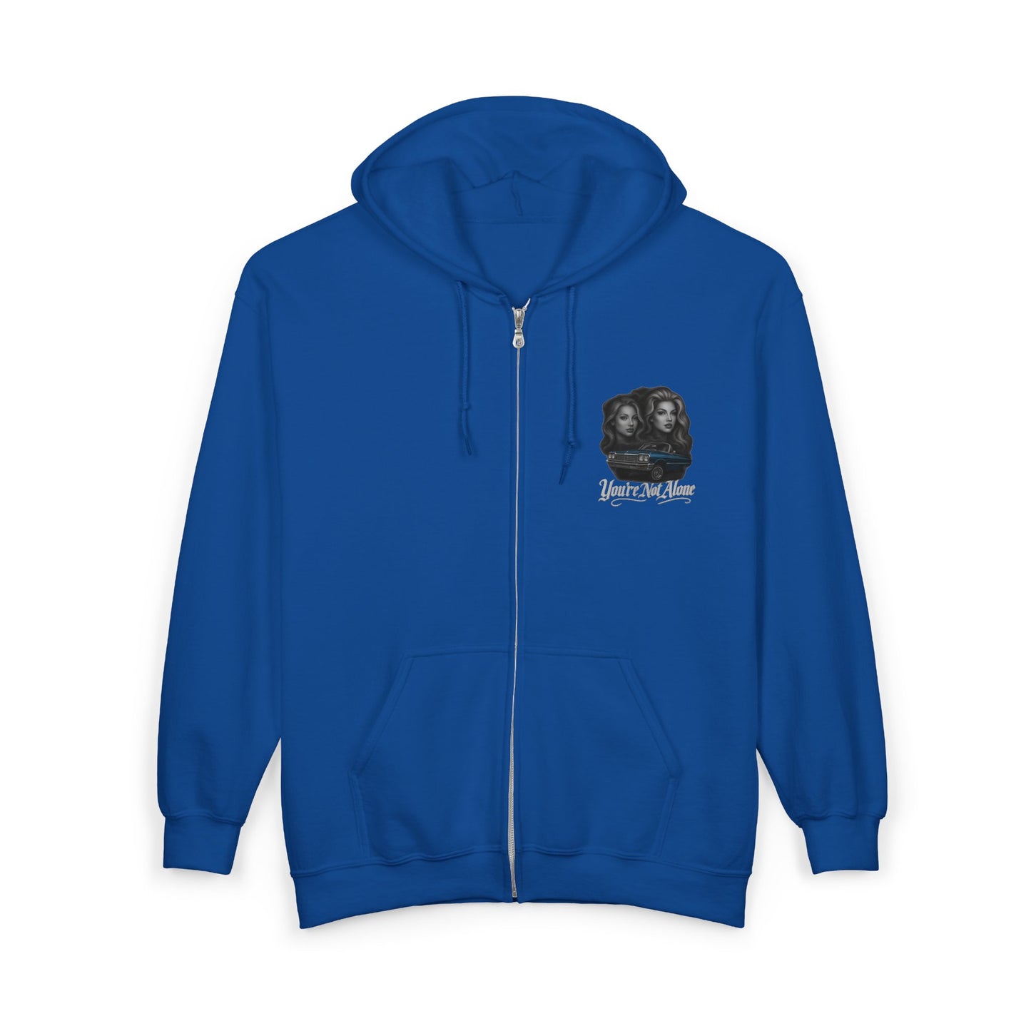 Lowrider II Full Zip Up Hoodie