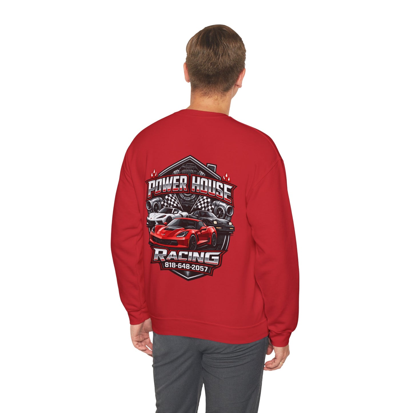 Power House Racing Crewneck Sweatshirt (Variant 2)