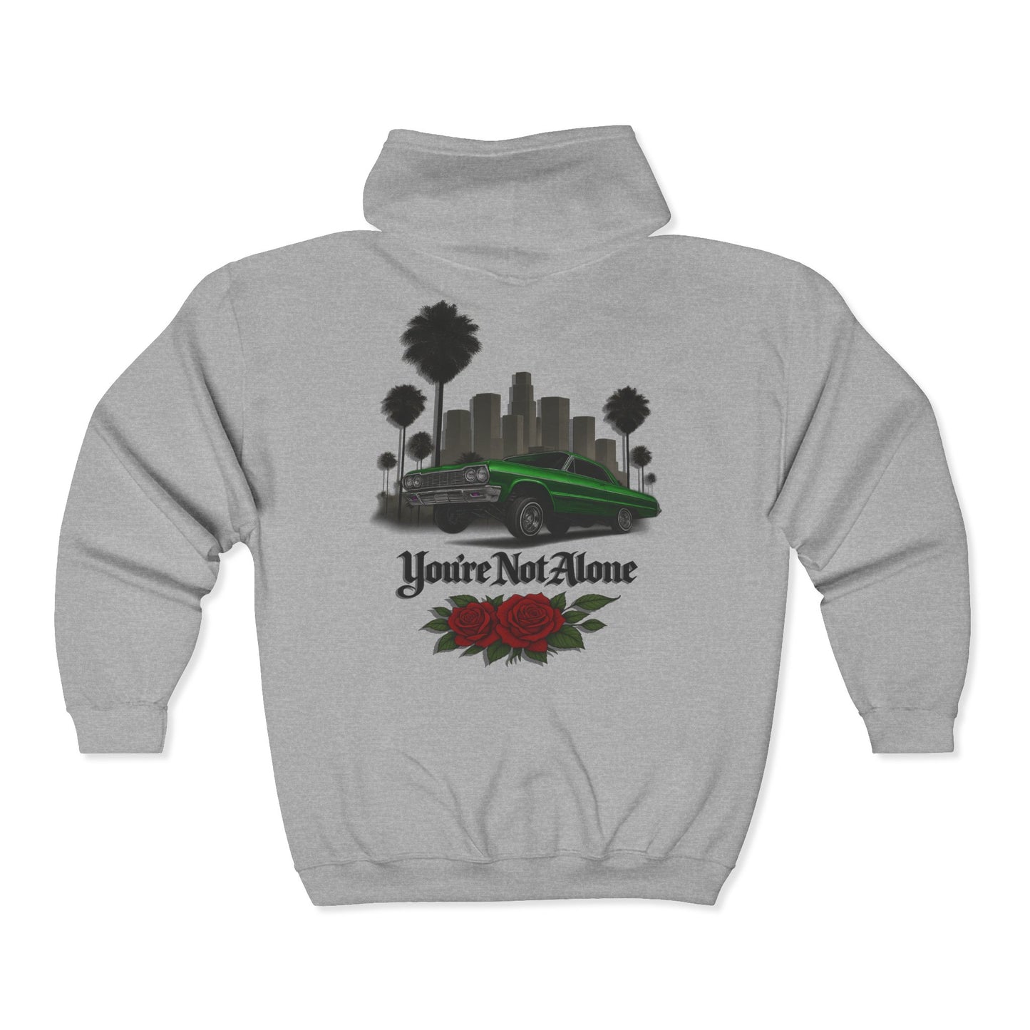 Lowrider Full Zip Up Hoodie