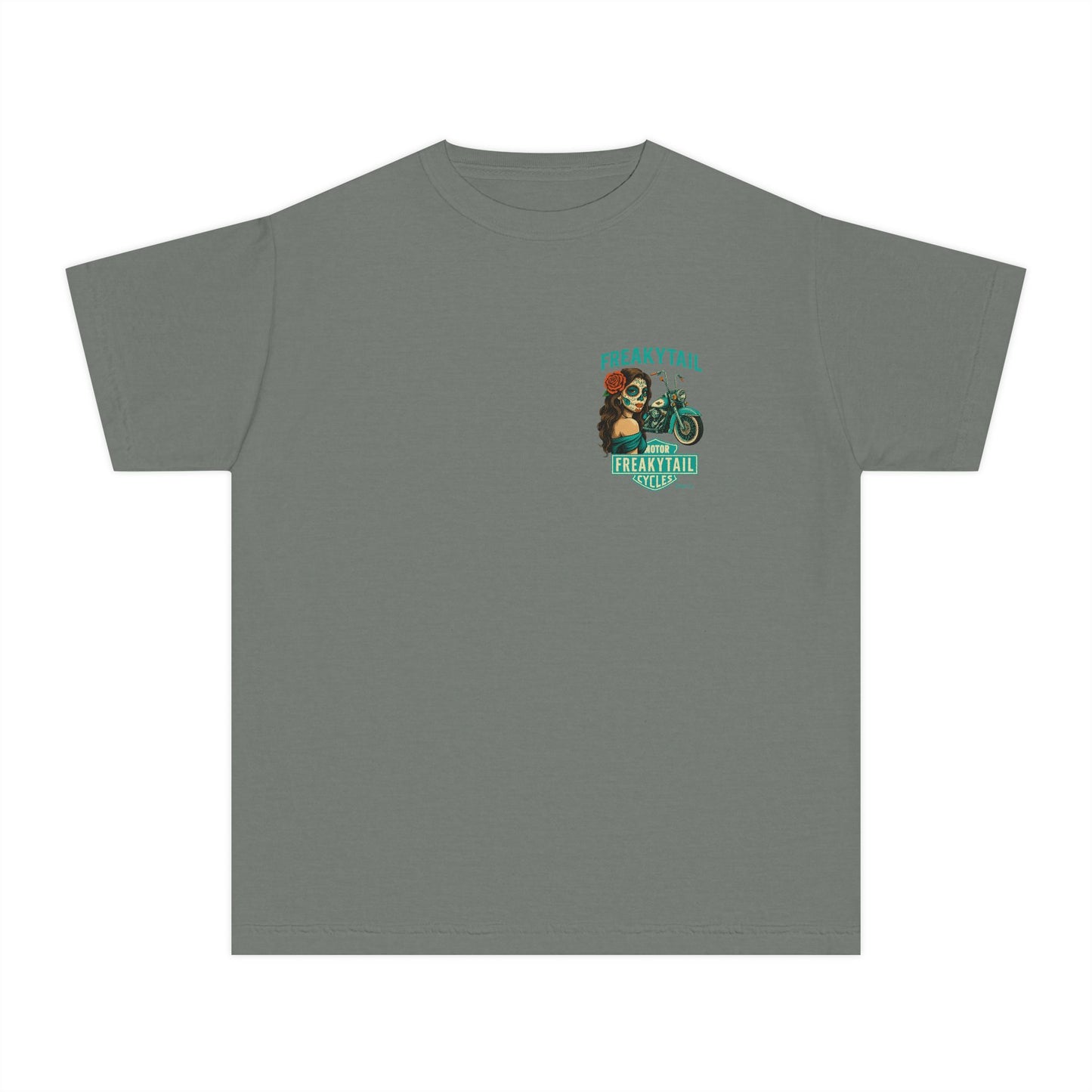 FREAKYTAIL Dias De Los Muertos Youth Tee