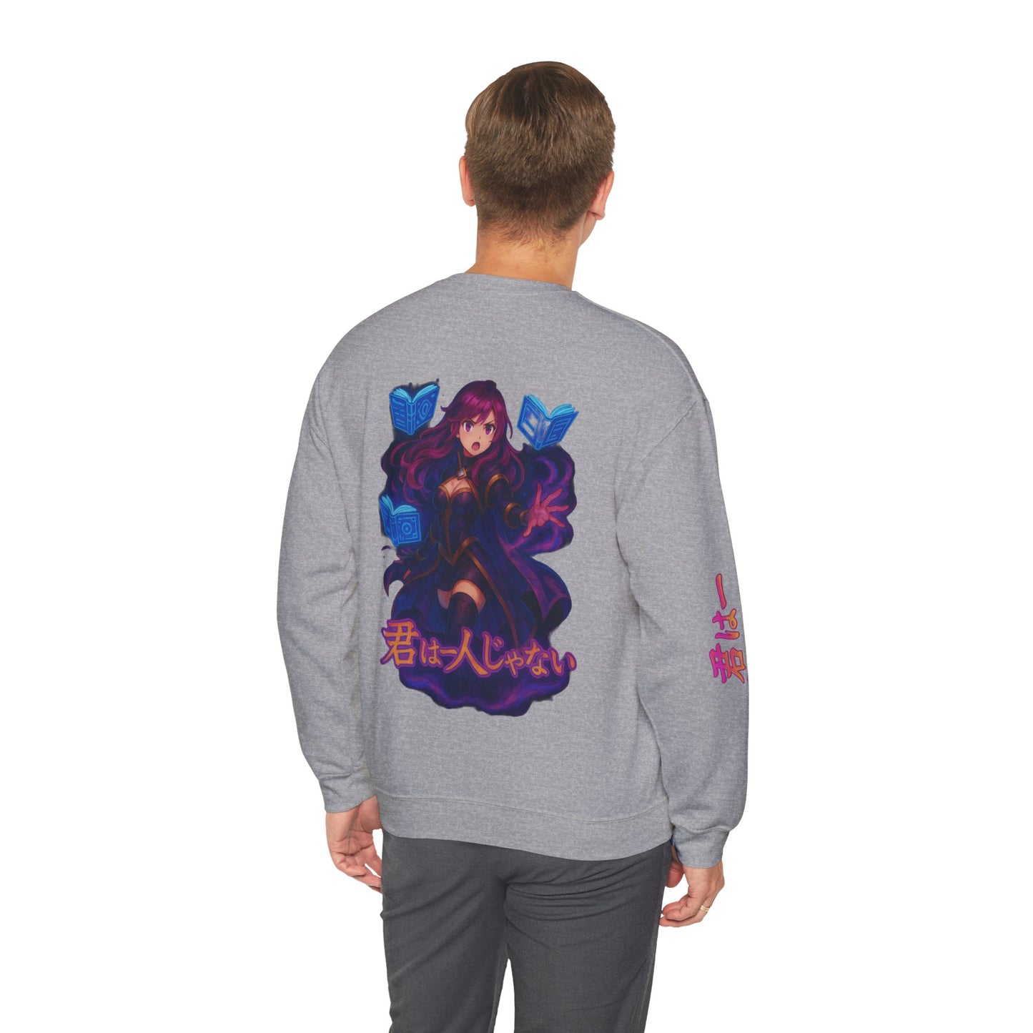 Anime Crewneck Sweatshirt