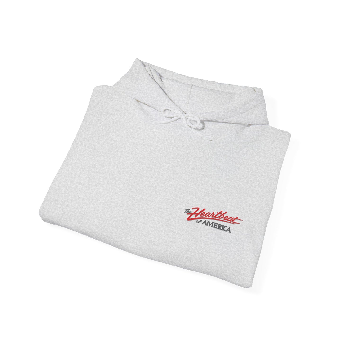 The Heartbeat of America Hoodie III