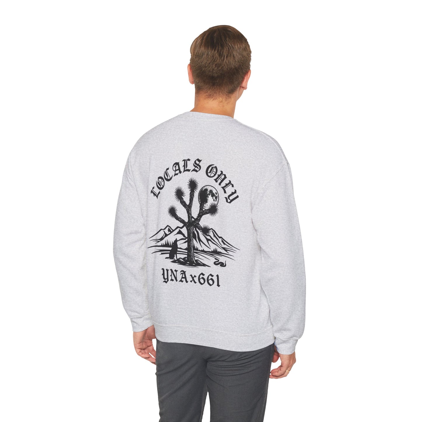 Locals Only Crewneck Sweatshirt