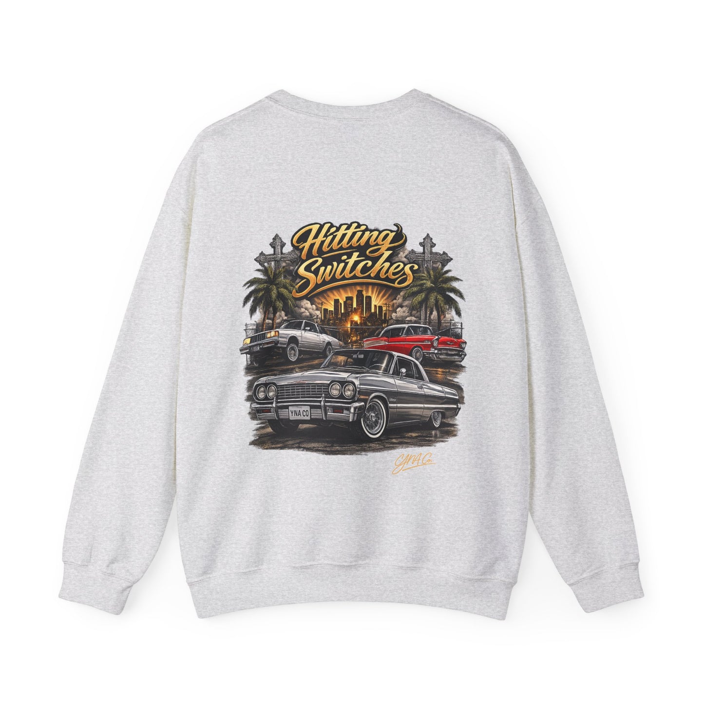 Hitting Switches Crewneck Sweatshirt