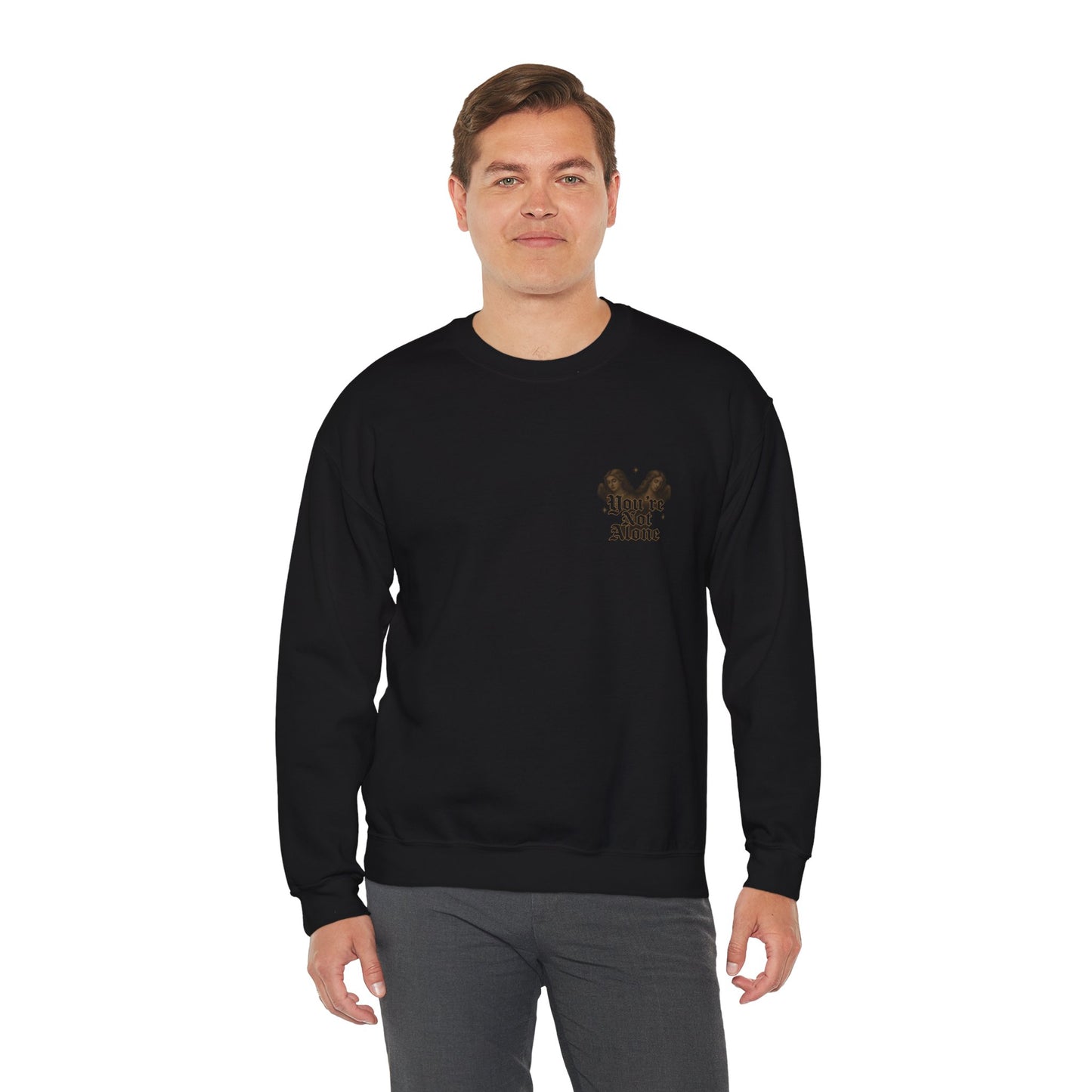 Angels Crewneck Sweatshirt