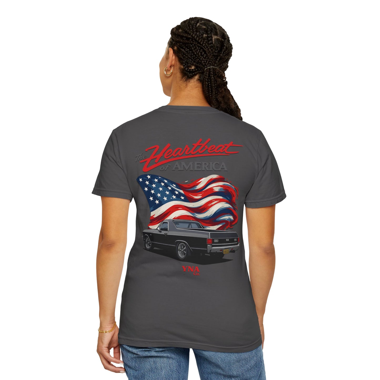 The Heartbeat of America Tee II