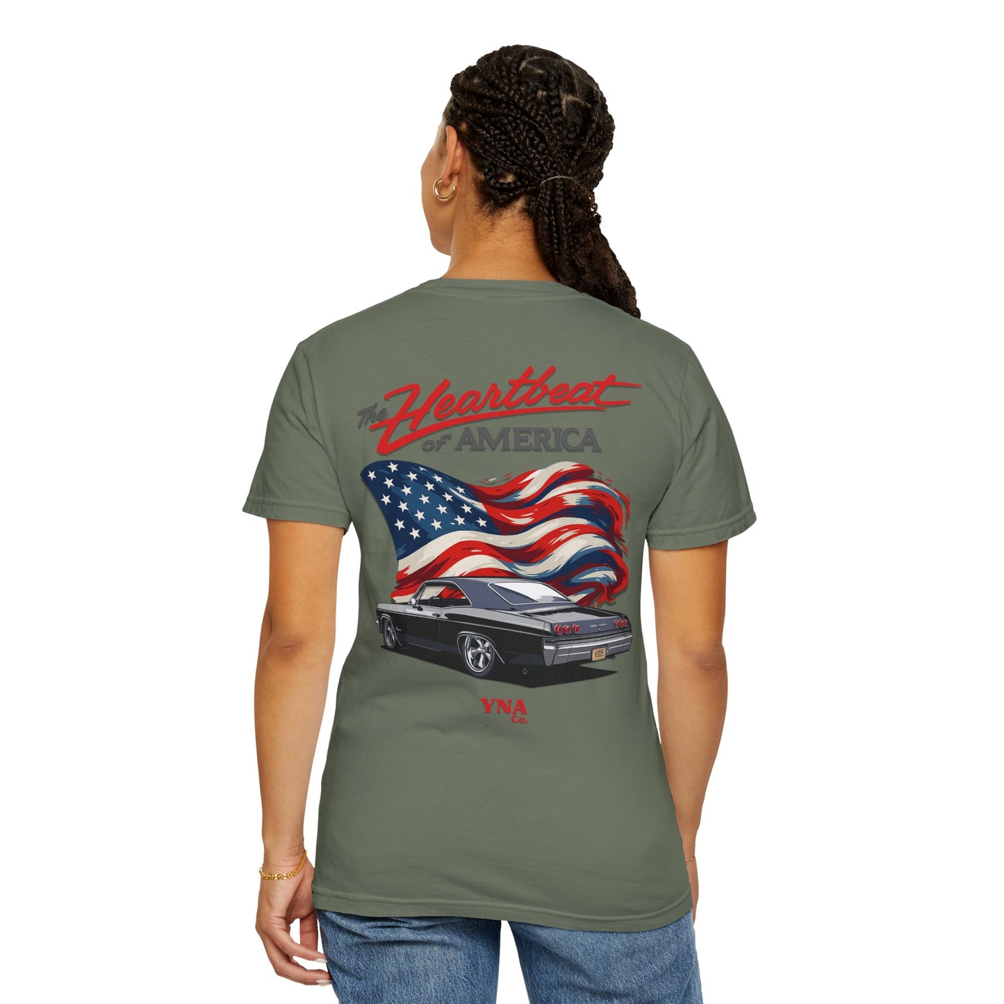The Heartbeat of America Tee