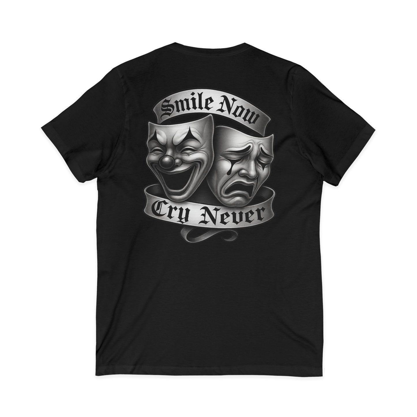 Smile Now, Cry Never Women's V-Neck Tee